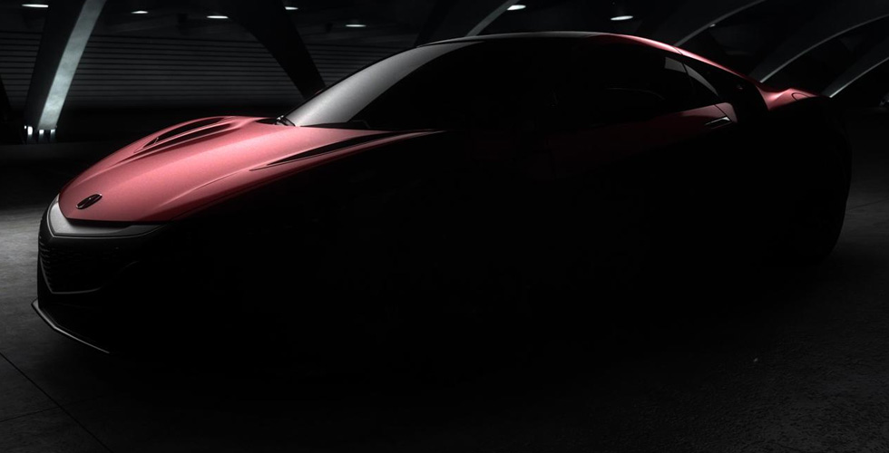 Acura NSXنظرة على إنتاج 
