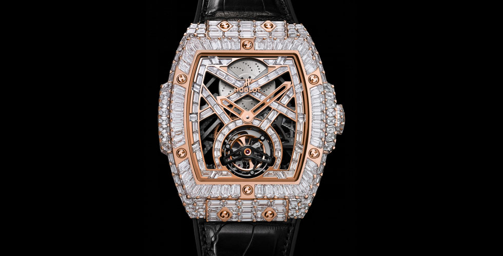 مجموعة جديدة فاخرة من ساعات HUBLOT 