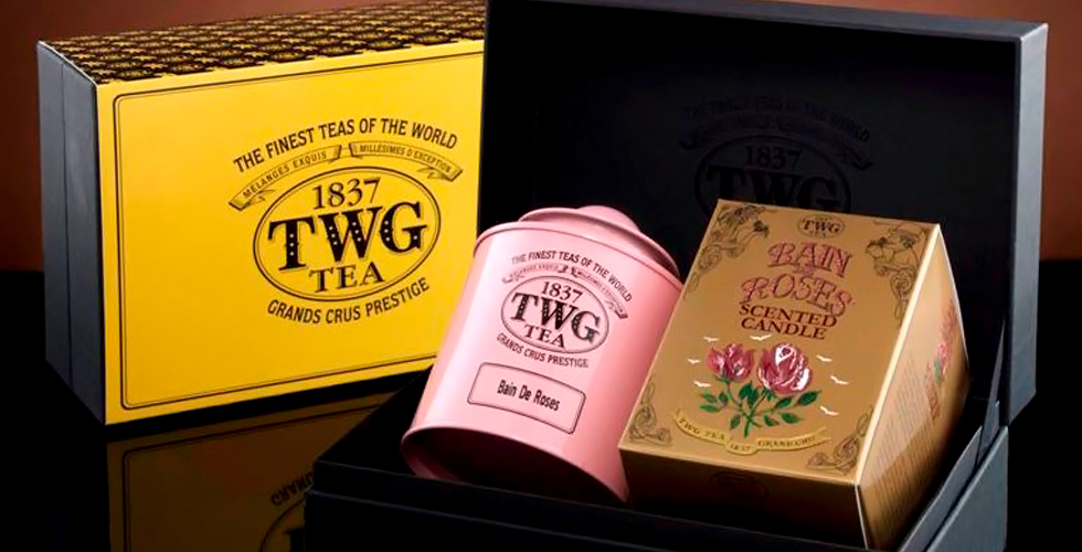  مجموعة شاي المميّزة TWG 