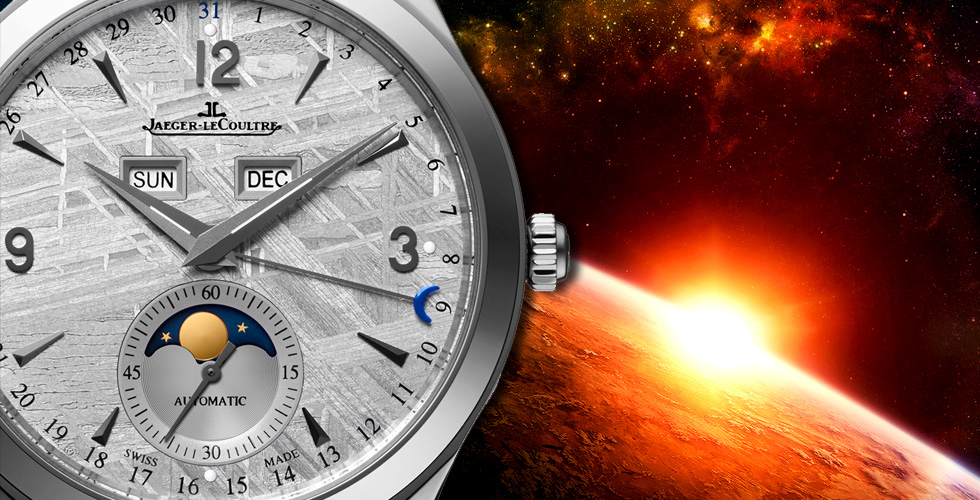 Jaeger-LeCoultre  تكرّم علم الفلك بساعاتها لعام  2015 
