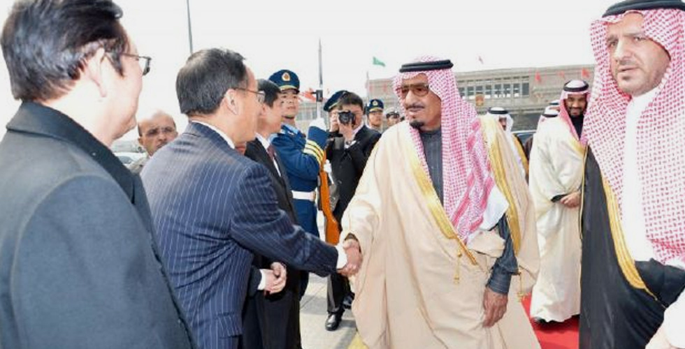 السعودية‎ ‎‏ إلى الصين في البنية التحتية