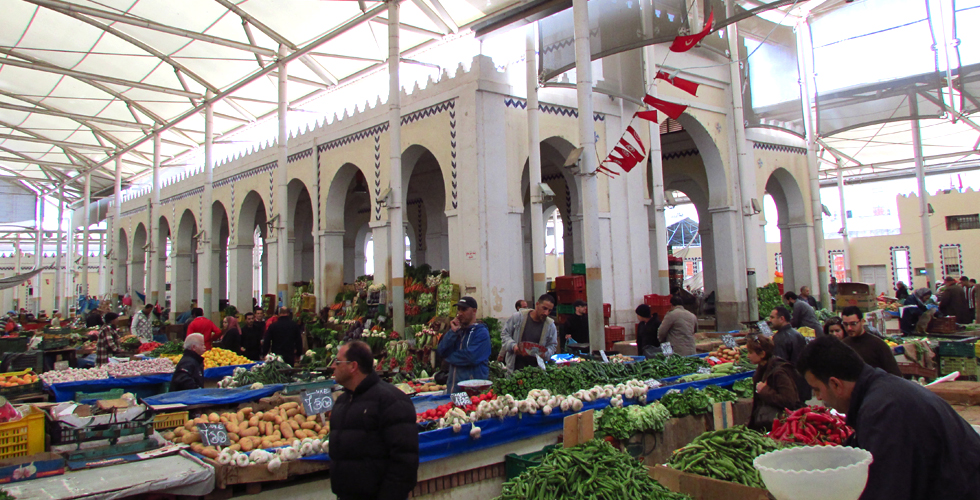  العجز التجاري الغذائي في تونس
