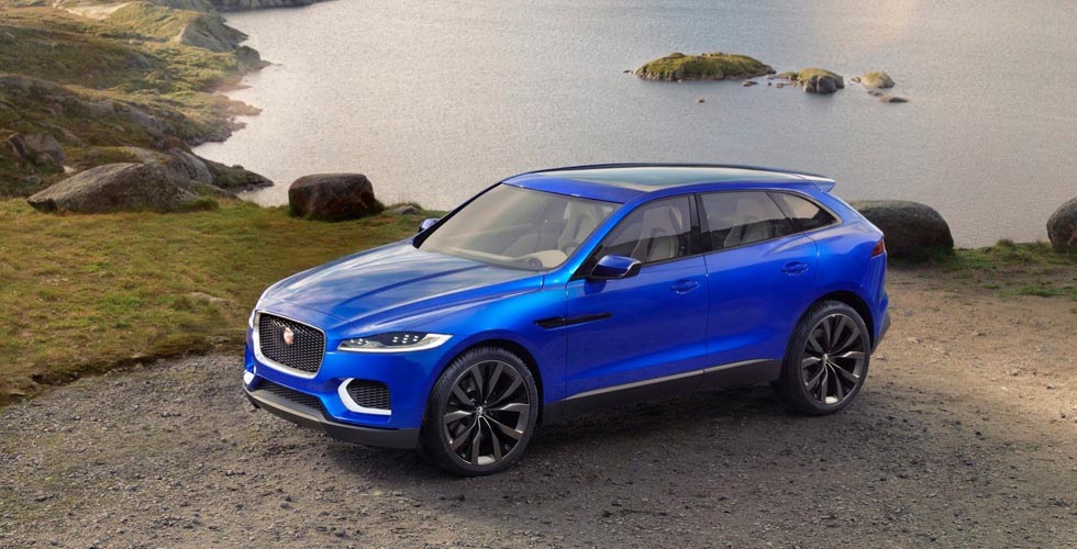  جاكوار  F-Pace  كروسوفر نحو الإنتاج 