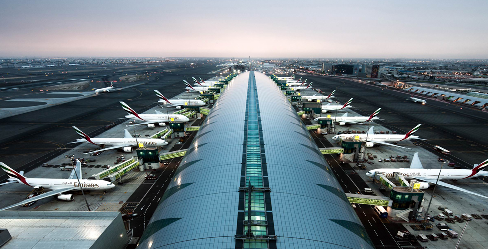 مطار دبي الدولي متفوّق من حيث أعداد المسافرين