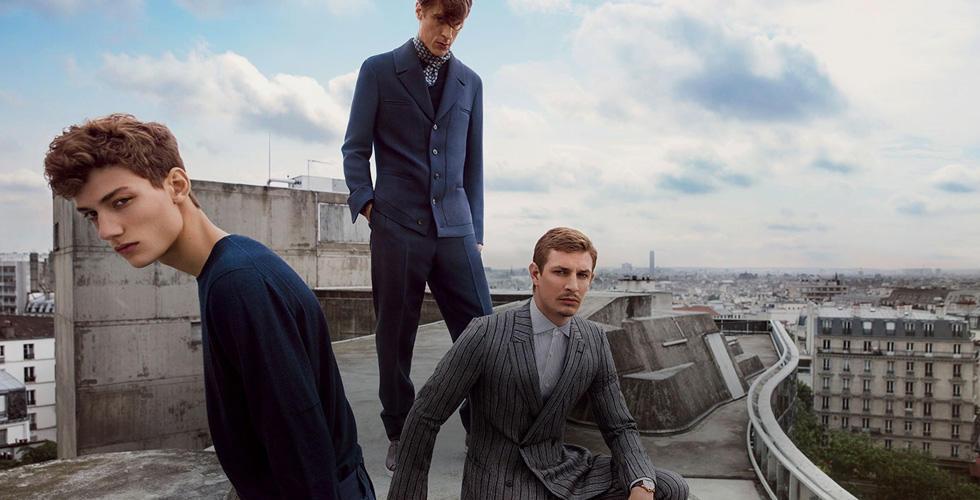  الحملة الإعلانية لأزياء Zegna ربيع و صيف 2015