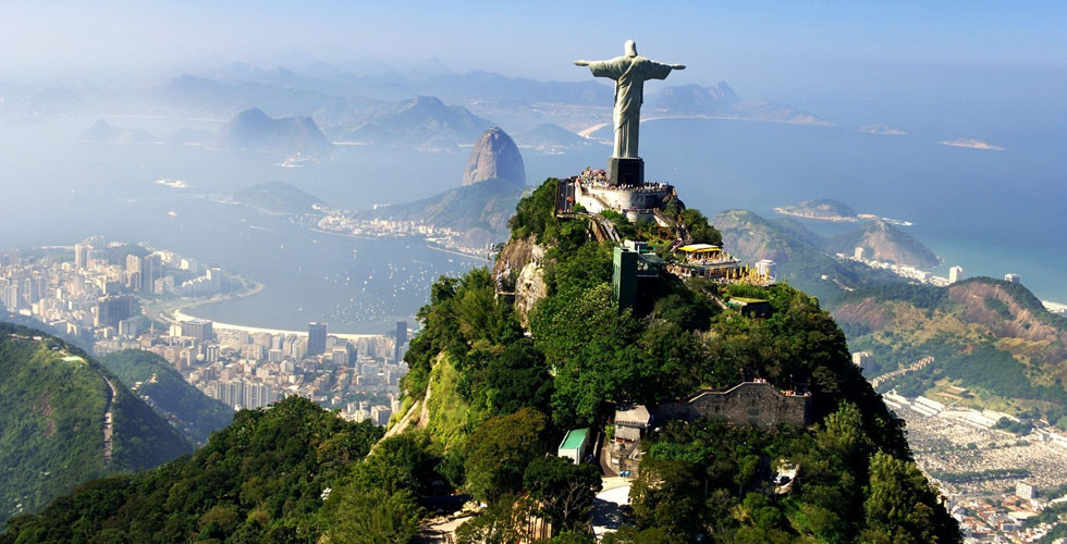 الشعلة الاولمبية تزور ولايات البرازيل
