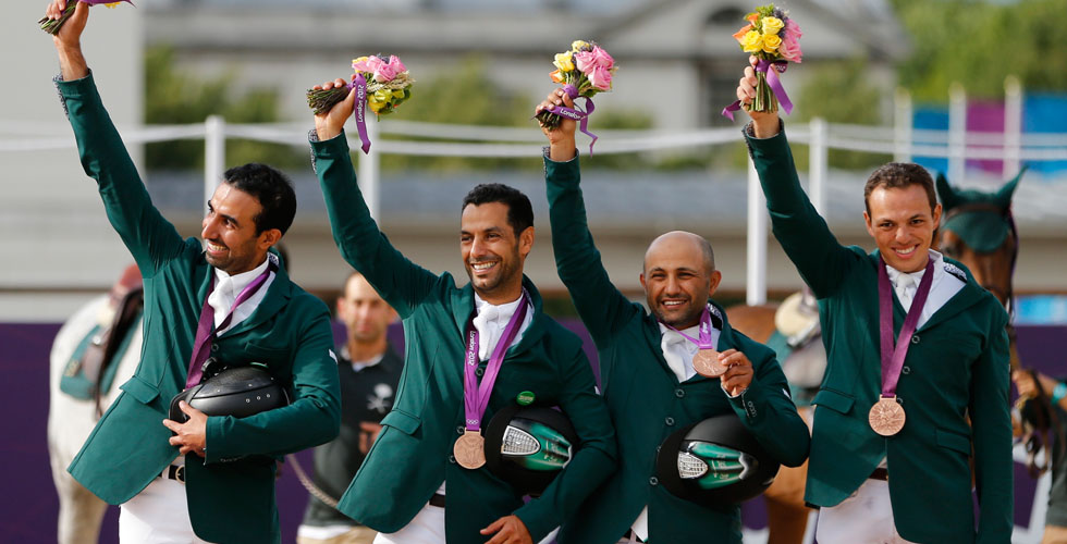 السعودية تريد استضافة دورة العاب اولمبية للرجال فقط