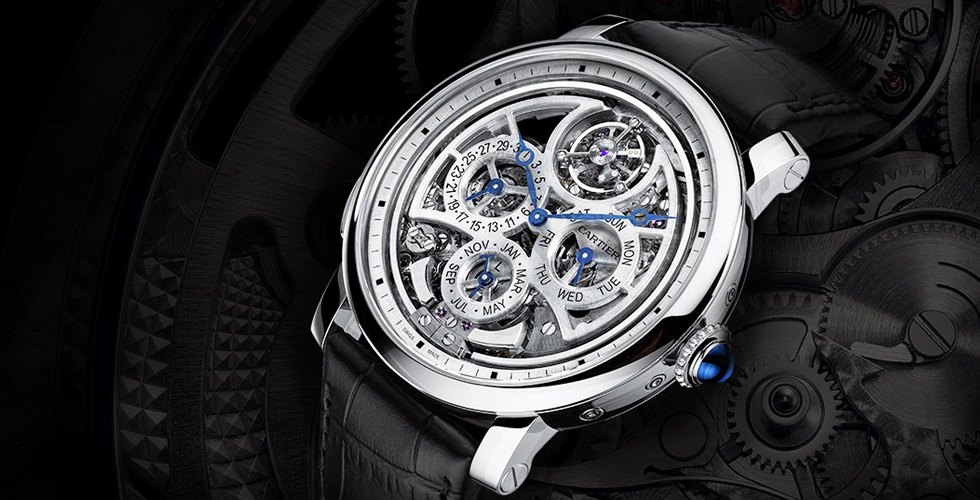 ابتكار Rotonde de Cartier Grande Complication 