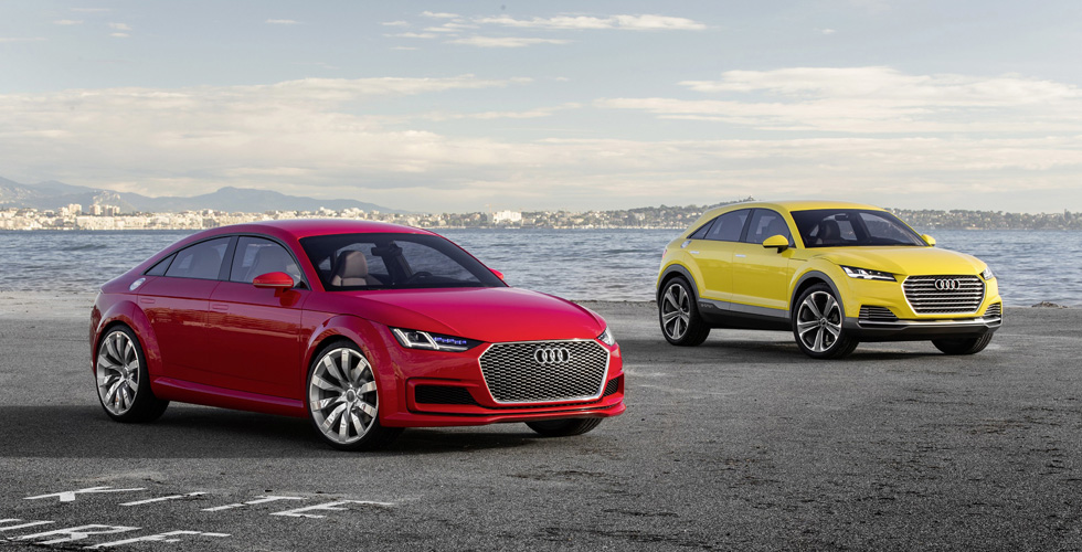 Audi TTQ  إلى الإنتاج !