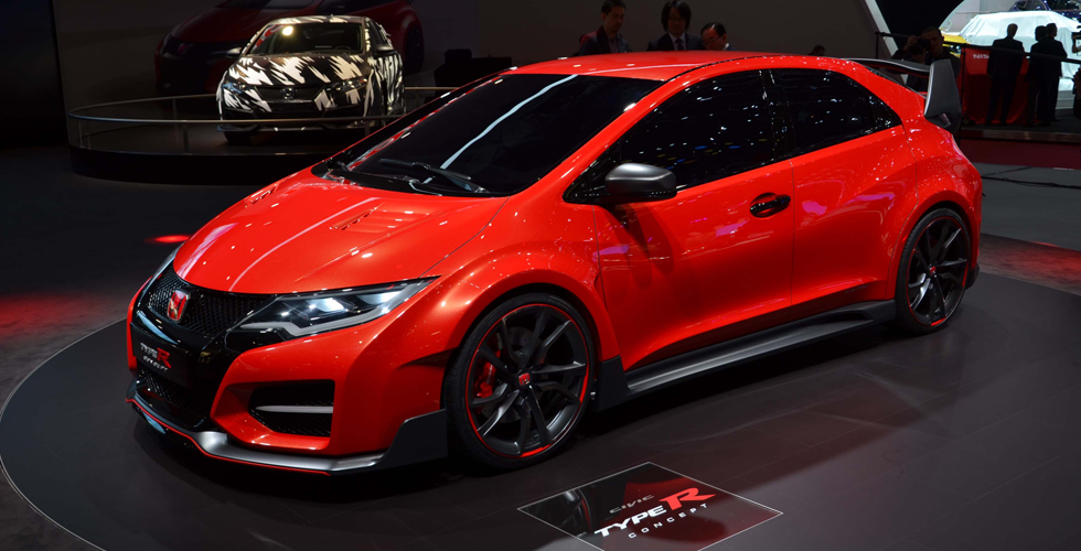   هوندا  Civic  تكشف عن Type R في جنيف  