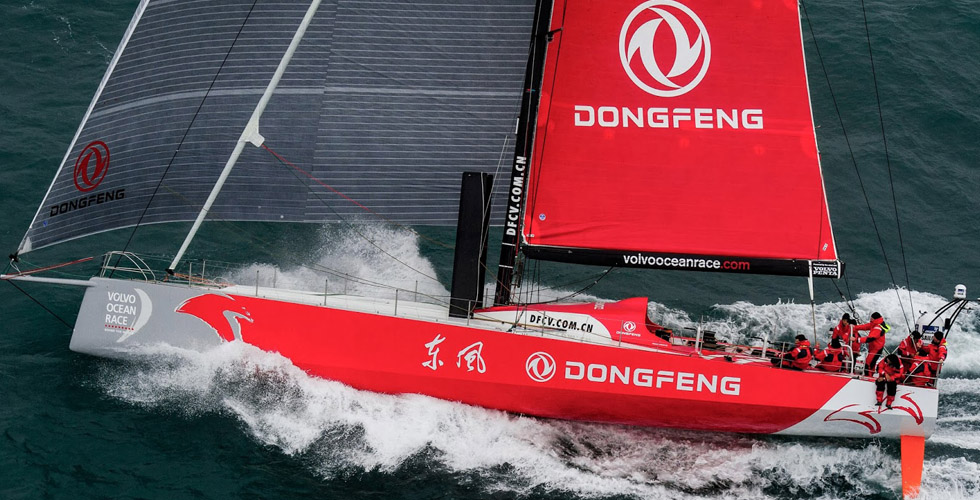  خروج Dongfeng من سباق فولفو؟