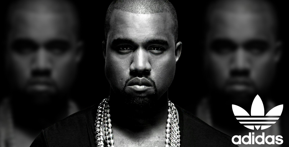 Kayne West في تعامل مع اديداس 