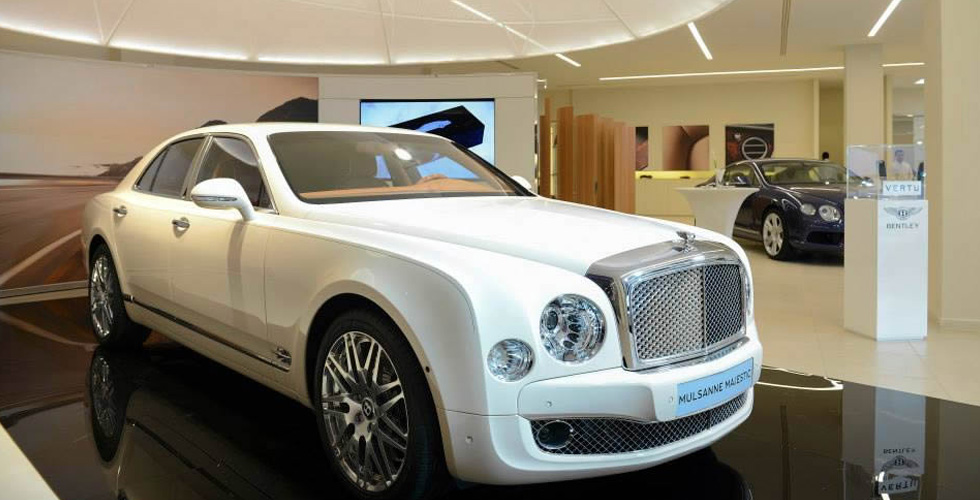 إصدار محدود لـ  Bentley Mulsanne Majestic