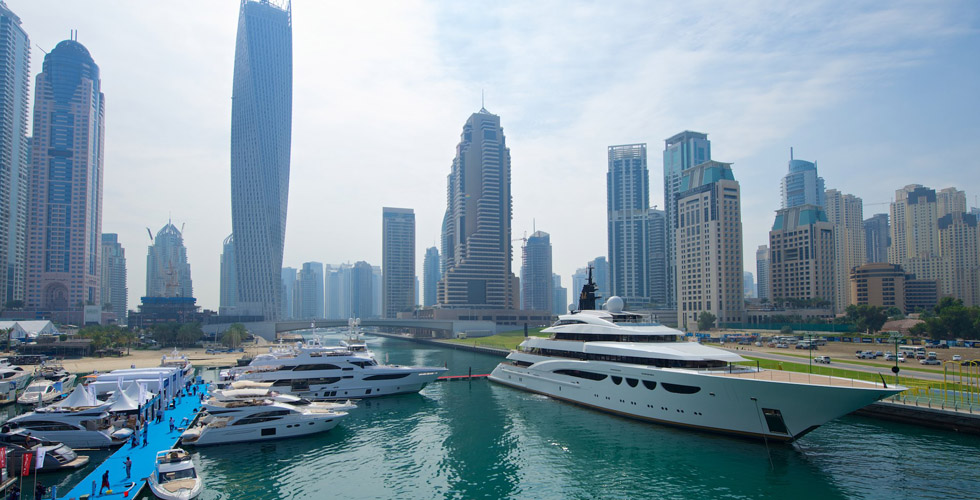 معرض دبي الدولي للقوارب