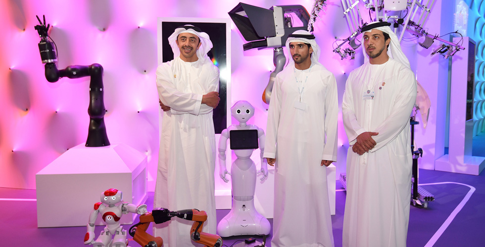 إطلاق جائزة ‏UAE AI & Robotics Award for Good