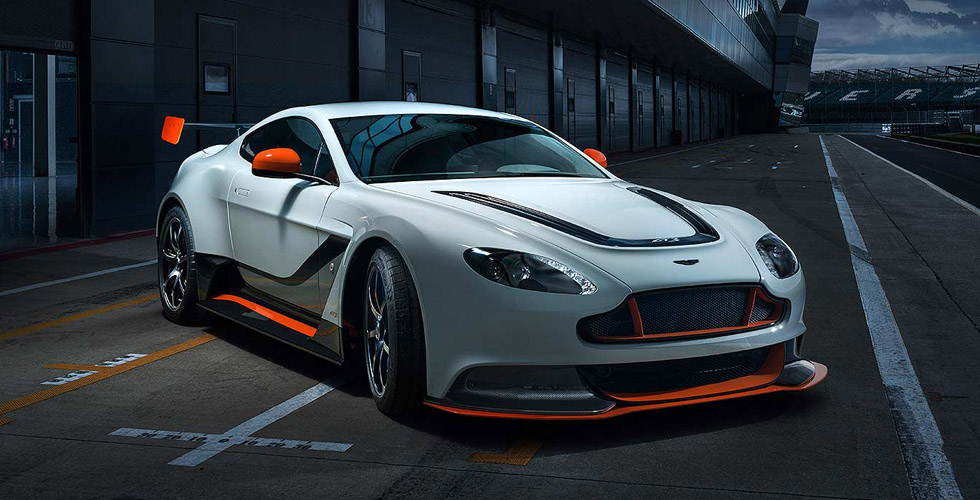 ‎‏Vantage GT3 من استن مارتن