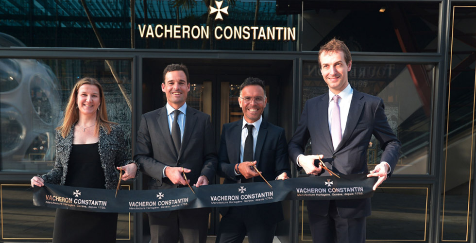 إفتتاح متجر Vacheron Constantin  في ميامي