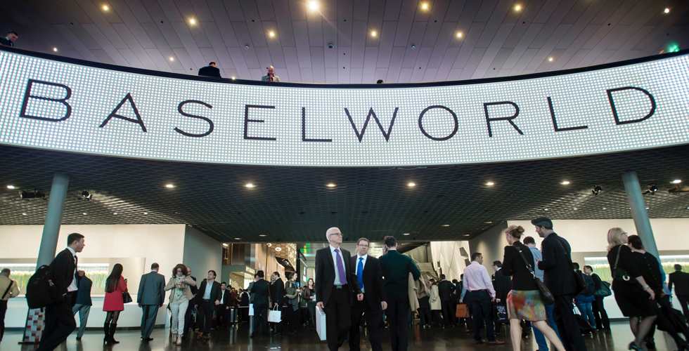  BASELWORLD 2015	