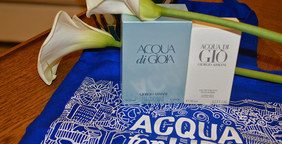  عطر Aqua for Life : مبادرة إنسانية 