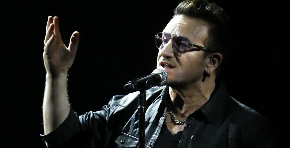 Bono :ربما لن أعزف  مجددا 