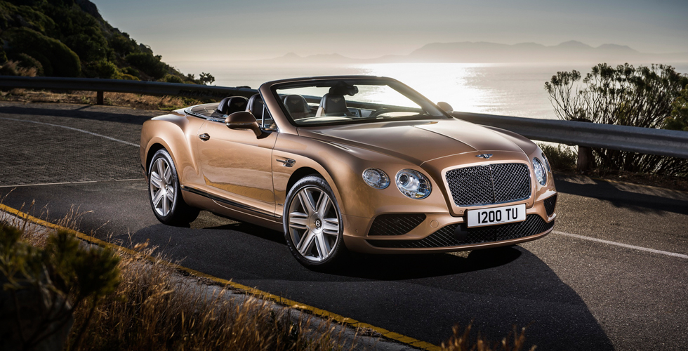 بنتلي وطراز Continental GT  مستحدث