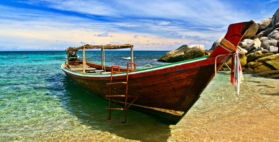 أول قارب تايلاندي في دبي 