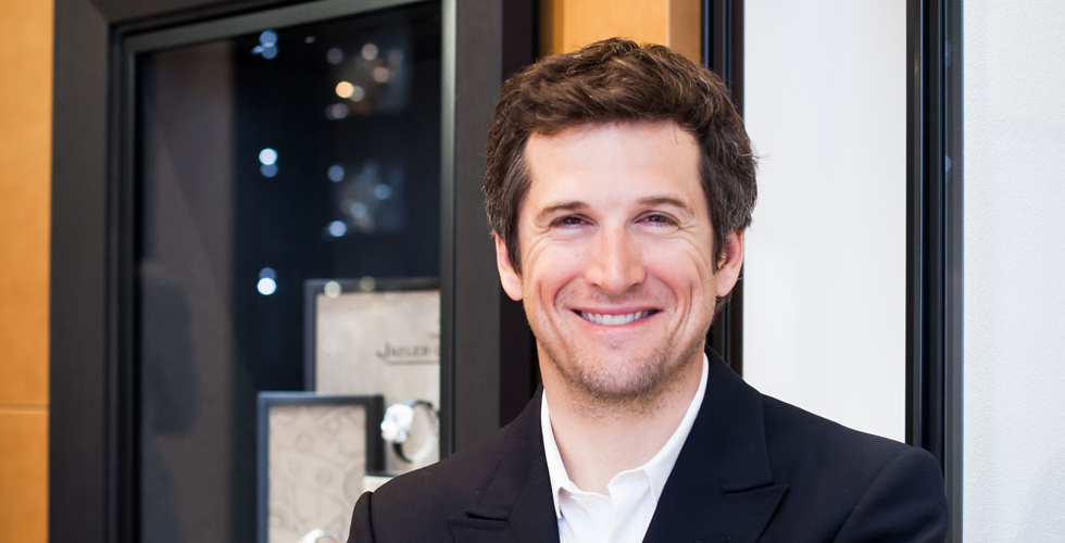 Jaeger-LeCoultre تستقبل Guillaume Canet 