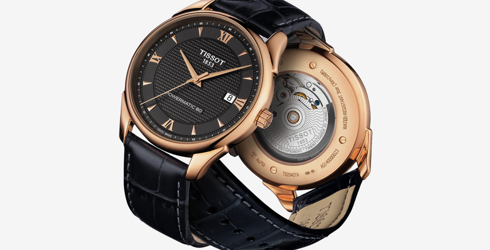  Tissot Vintageلها في كل يد جمال 