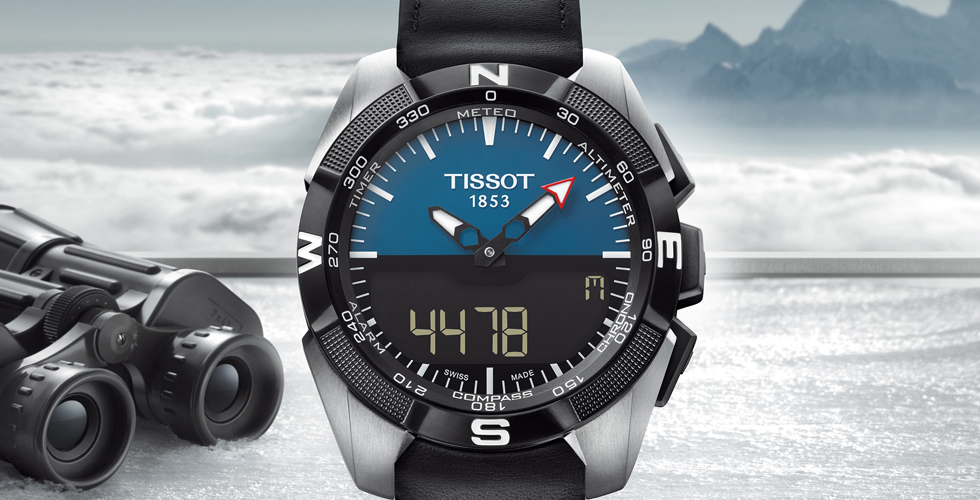 Tissot T-Touch Expert الجديدة