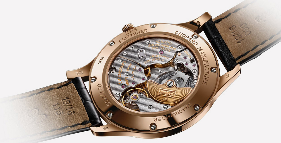 L.U.C XPS Fairmined في معرض Baselworld 