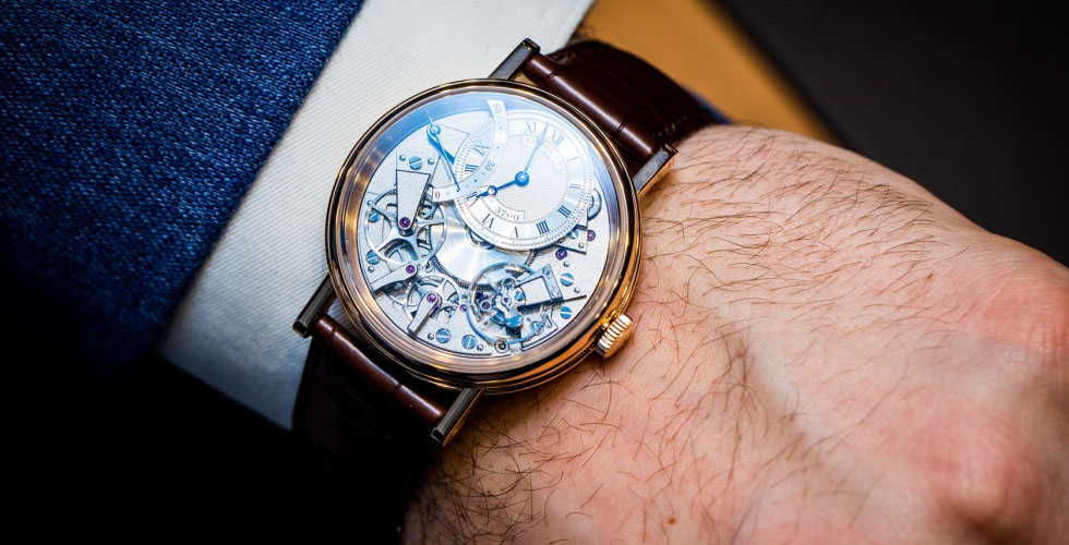 Breguet تبتكر في ساعة Tradition 