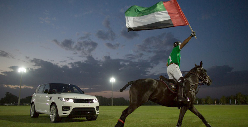 يوم البولو البريطاني في الإمارات