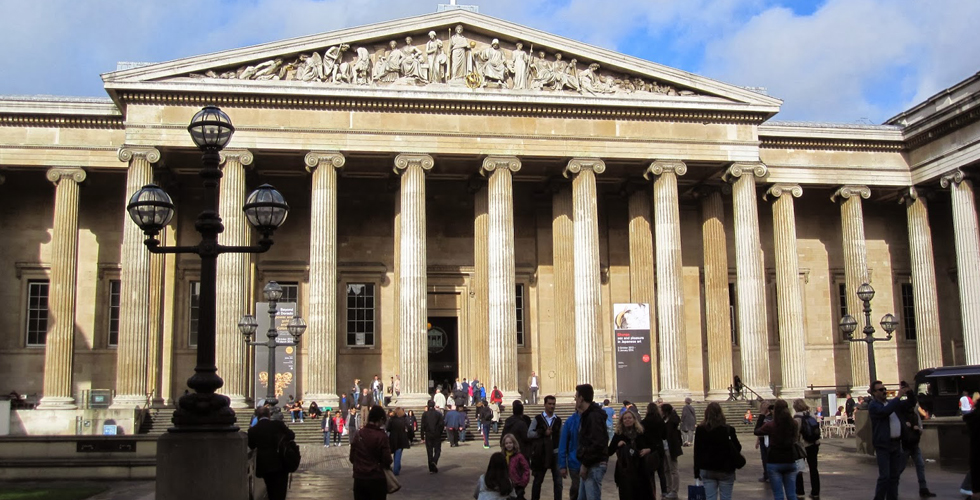جناح اسلامي في المتحف البريطاني 