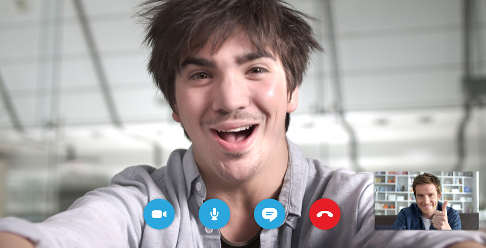 نظام Skype الفريد من نوعه