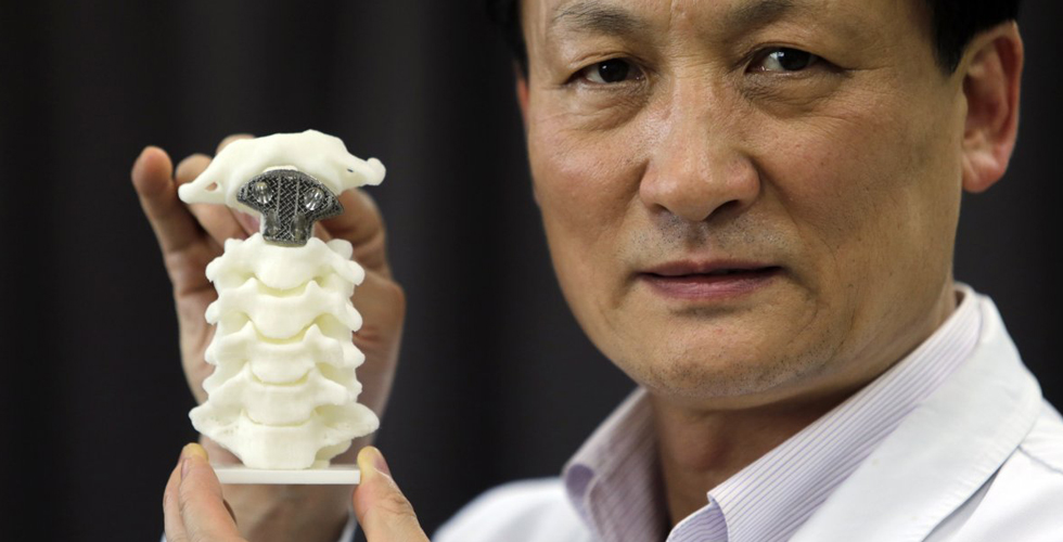 3D printing وطبّ زرع الاعضاء