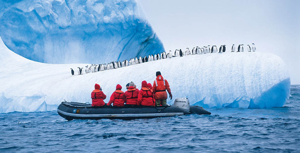 ال Antarctica والإحتباس الحراري