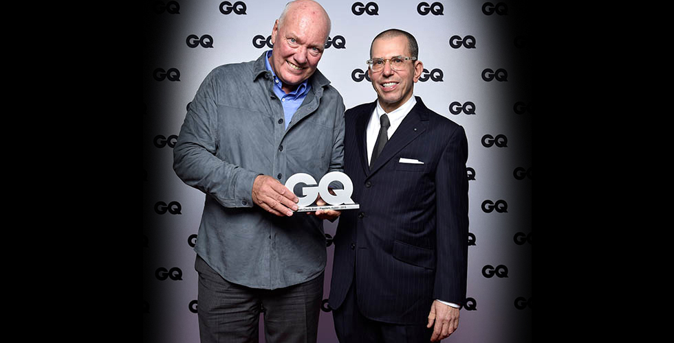 جائزة GQ لجان كلود بيفر 