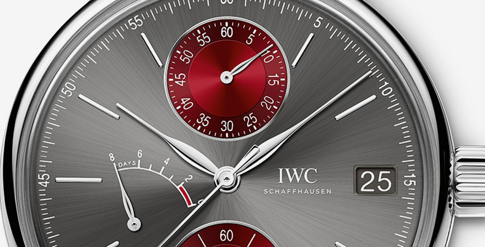 IWC Scauffhausen تصمم ساعة واحدة فريدة 