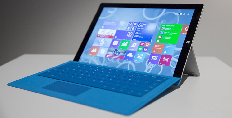  مايكروسوفت تطلق Surface 3
