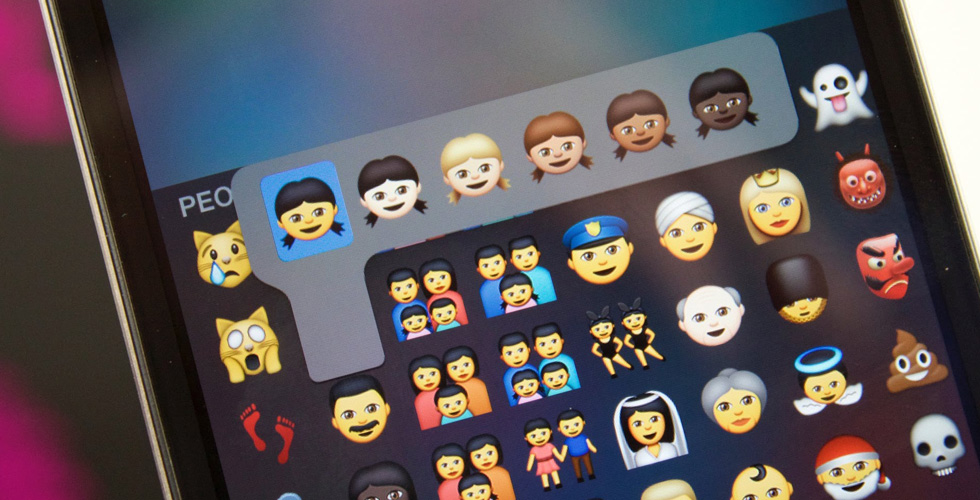  تنوع جديد في ال  emoji