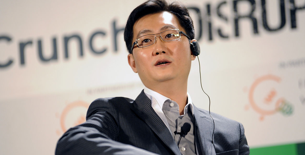 بوني ما وشركة Tencent المبدعة