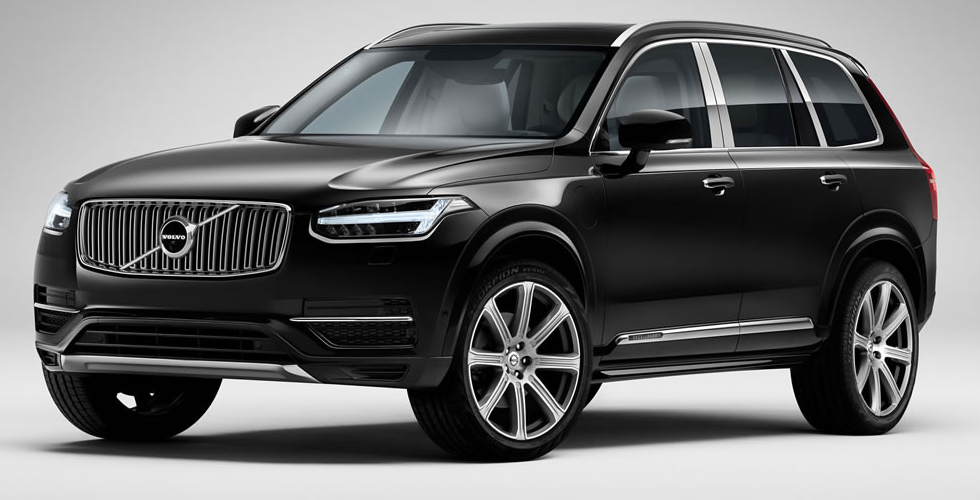 فولفو تجدّد صورتها بالXC90 Excellence 