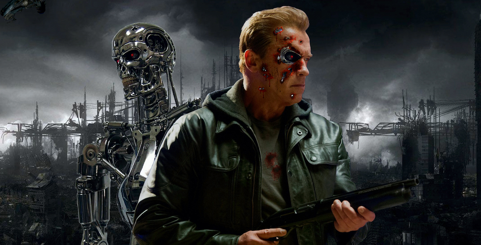 فيلم Terminator Genisys يجمع الماضي والمستقبل  