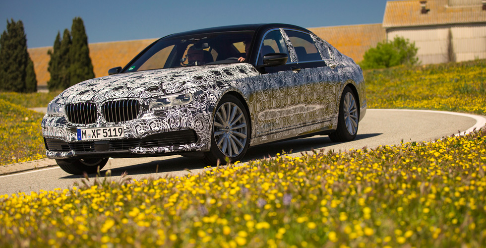 أضواء على الBMW 7-Series الرائعة