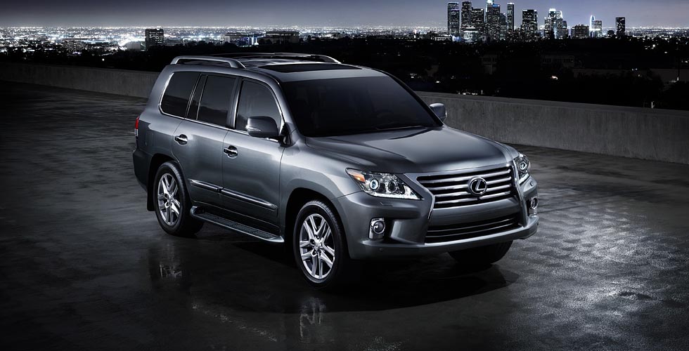 Lexus LX570: ثراء في تغيير المعادلات 