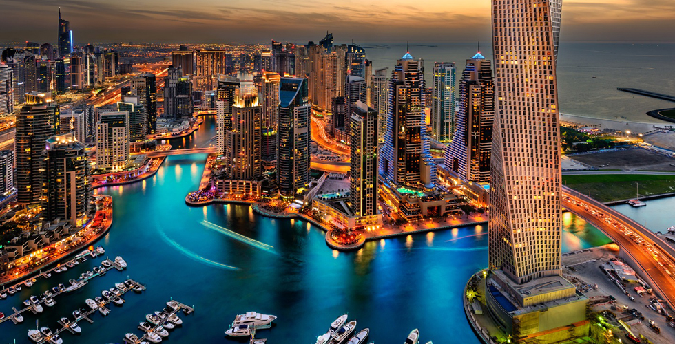 دبي المدينة الذكية والمستقبلية