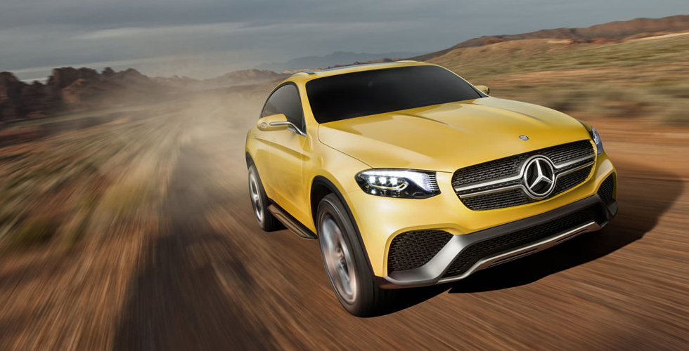 مرسيدس- بينز تسحر الكروس أوفر ب GLC Coupe 