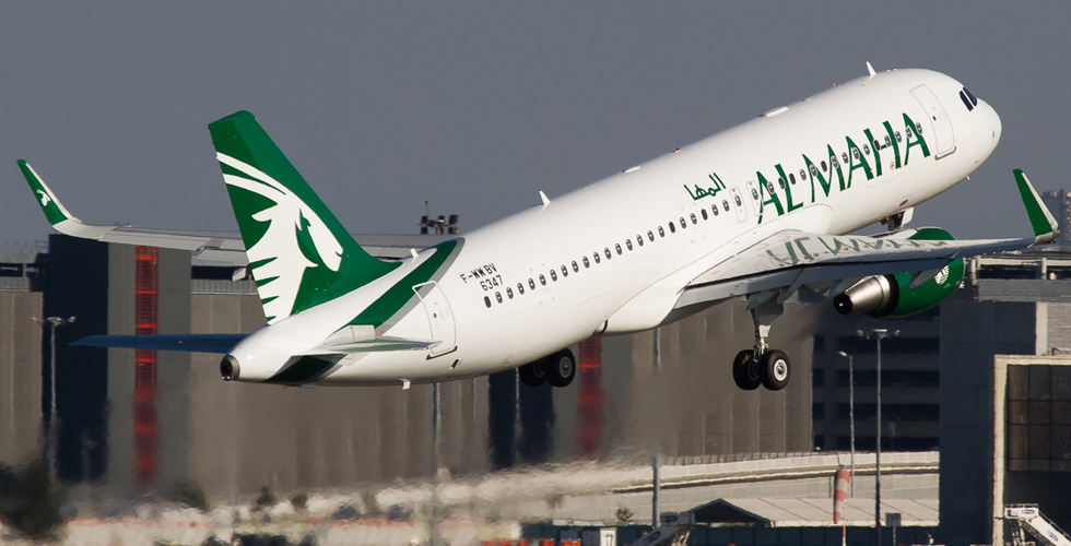شركة المها للطيران تنشط بين السعودية وقطر 