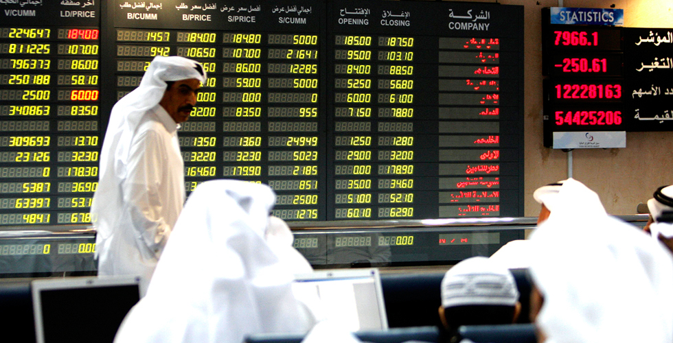 بورصة البحرين والاستثمارات المصرفية في المقدمة