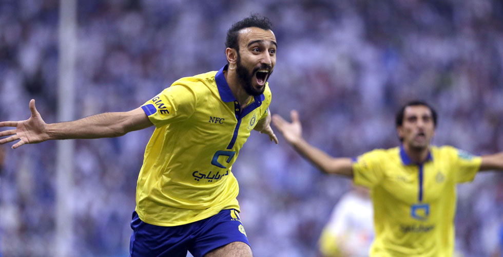النصر بطل كرة القدم السعودية 